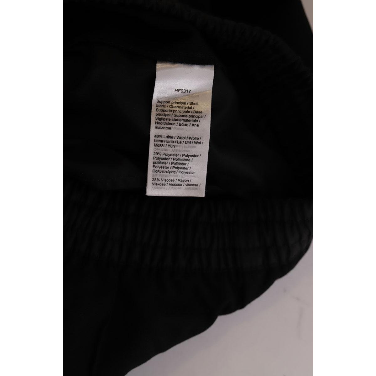 Pantalon droit - Très Bon État noir, LACOSTE