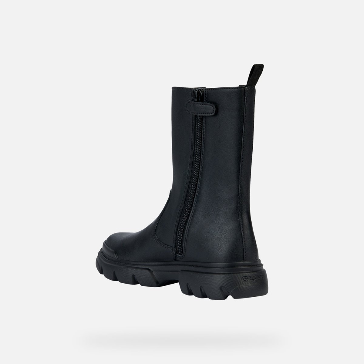Bottines chelsea respirantes Junette noir, GEOX