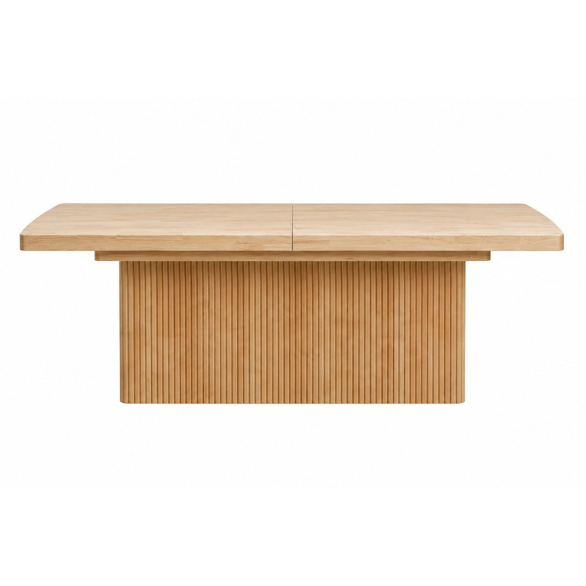 Table basse relevable repas électrique et extensible  - NOWEN marron, MATHI DESIGN