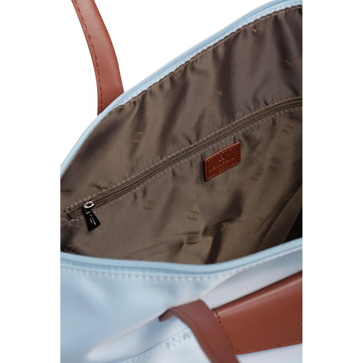 Sac cabas porté épaule POP bleu ciel, HEXAGONA