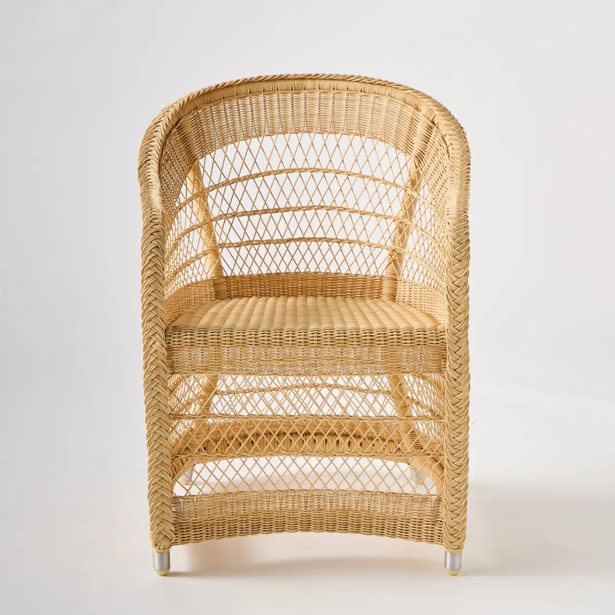 Fauteuil de table de jardin BIARRITZ NATUREL beige, KOK