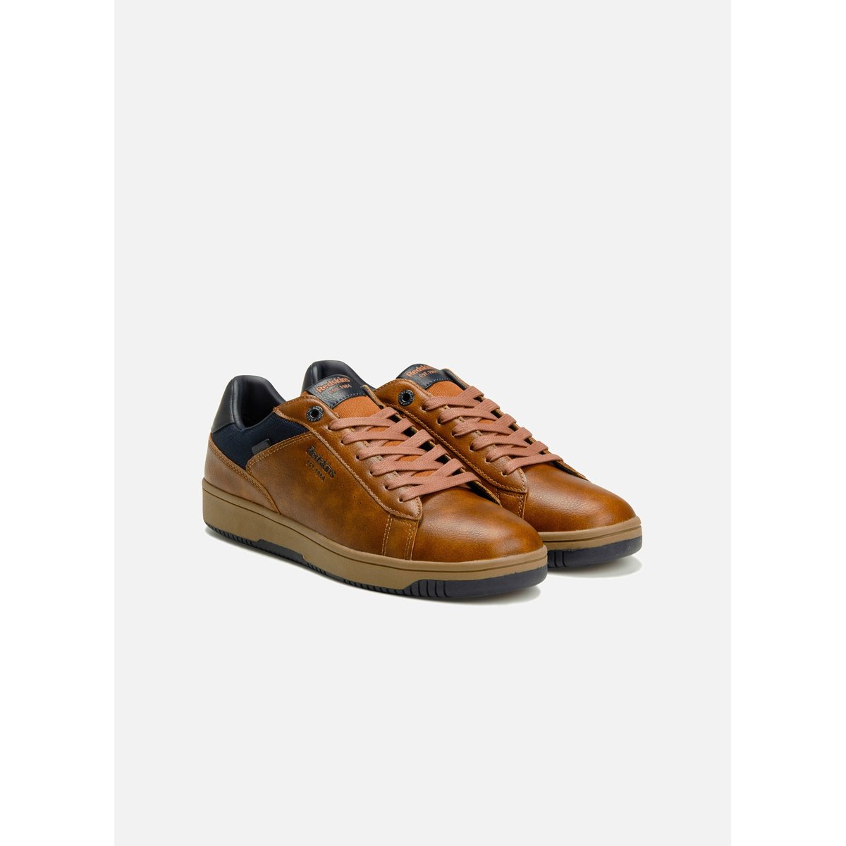 Basket Gunray cognac+marine, REDSKINS