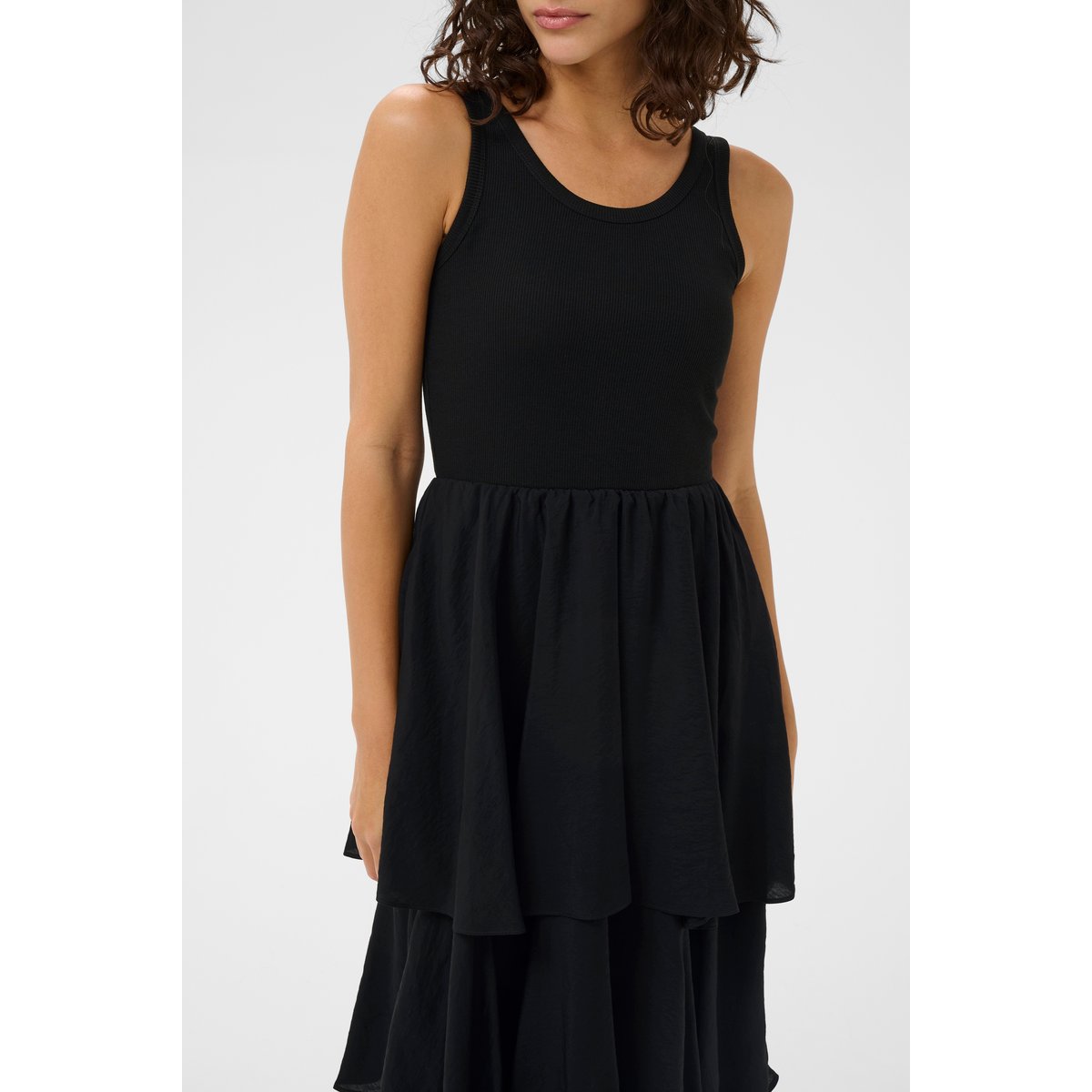 Robe noir black deep, KAFFE