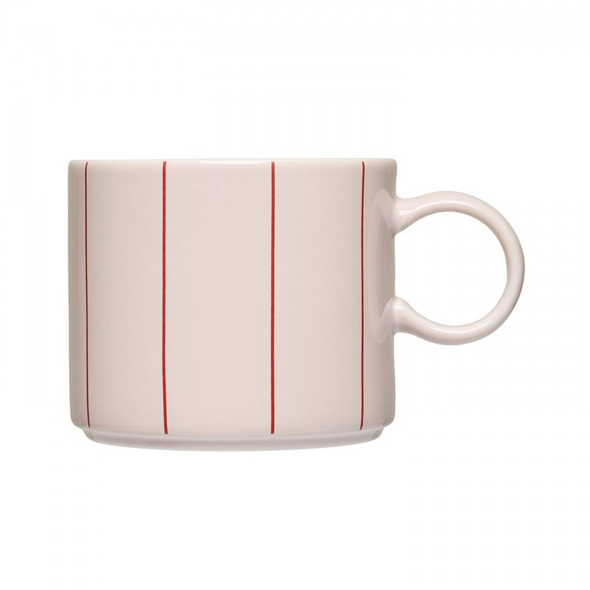 Mug en porcelaine Pyjamas rouge, DESIGN LETTERS