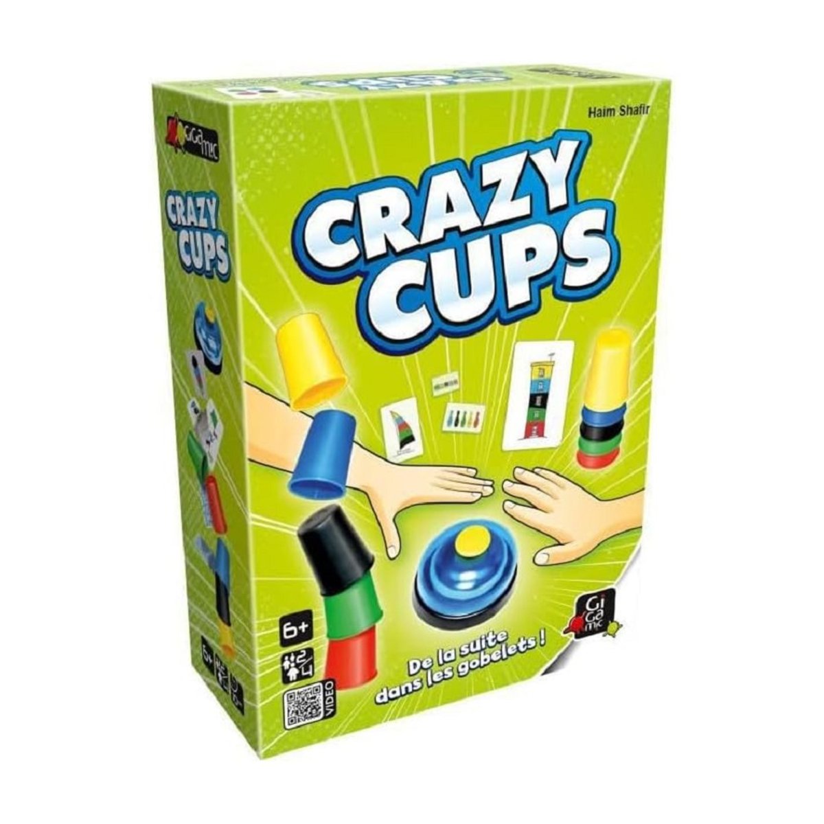 Crazy Cups vert, GIGAMIC