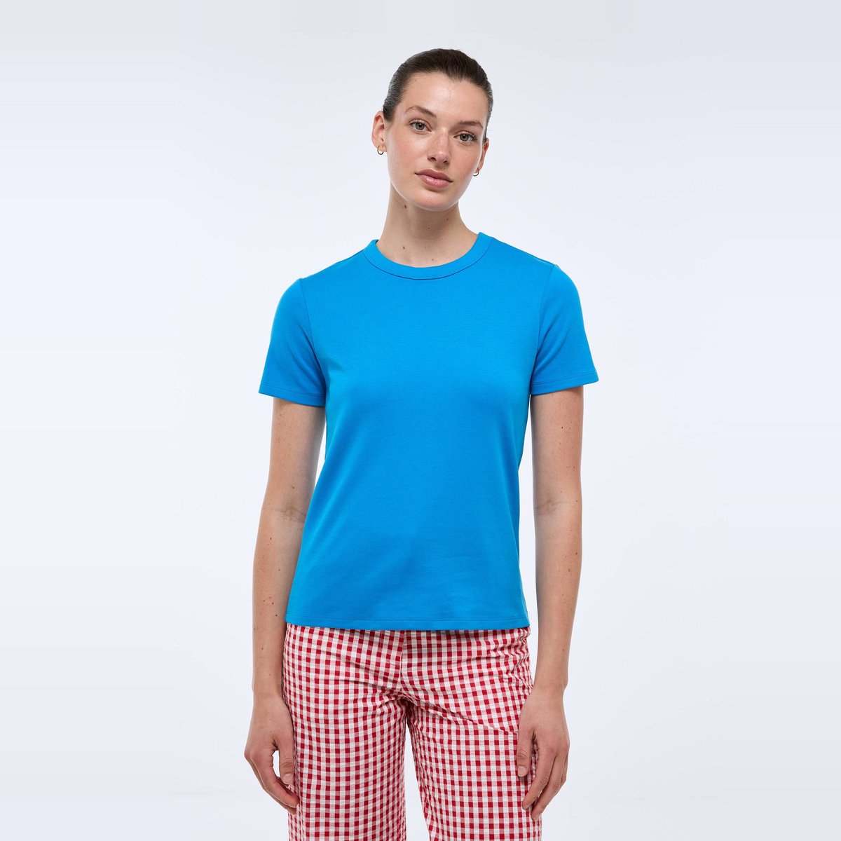 T-shirt manches courtes épais en coton BIO GOTS diva, MONOPRIX