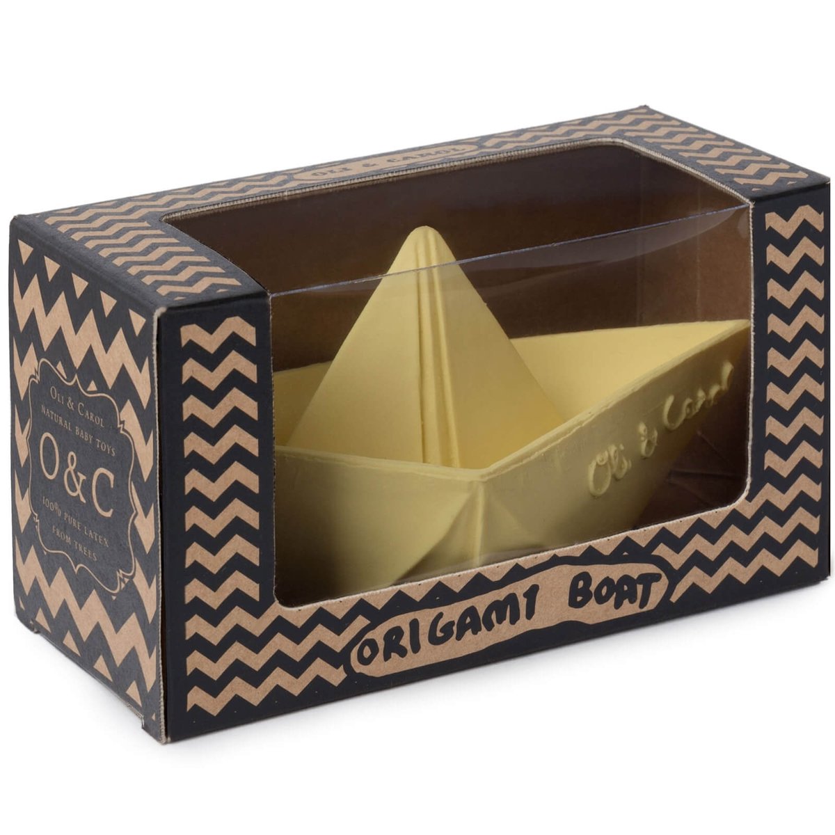 Bateaux Origami - Pink beige origami, OLI & CAROL