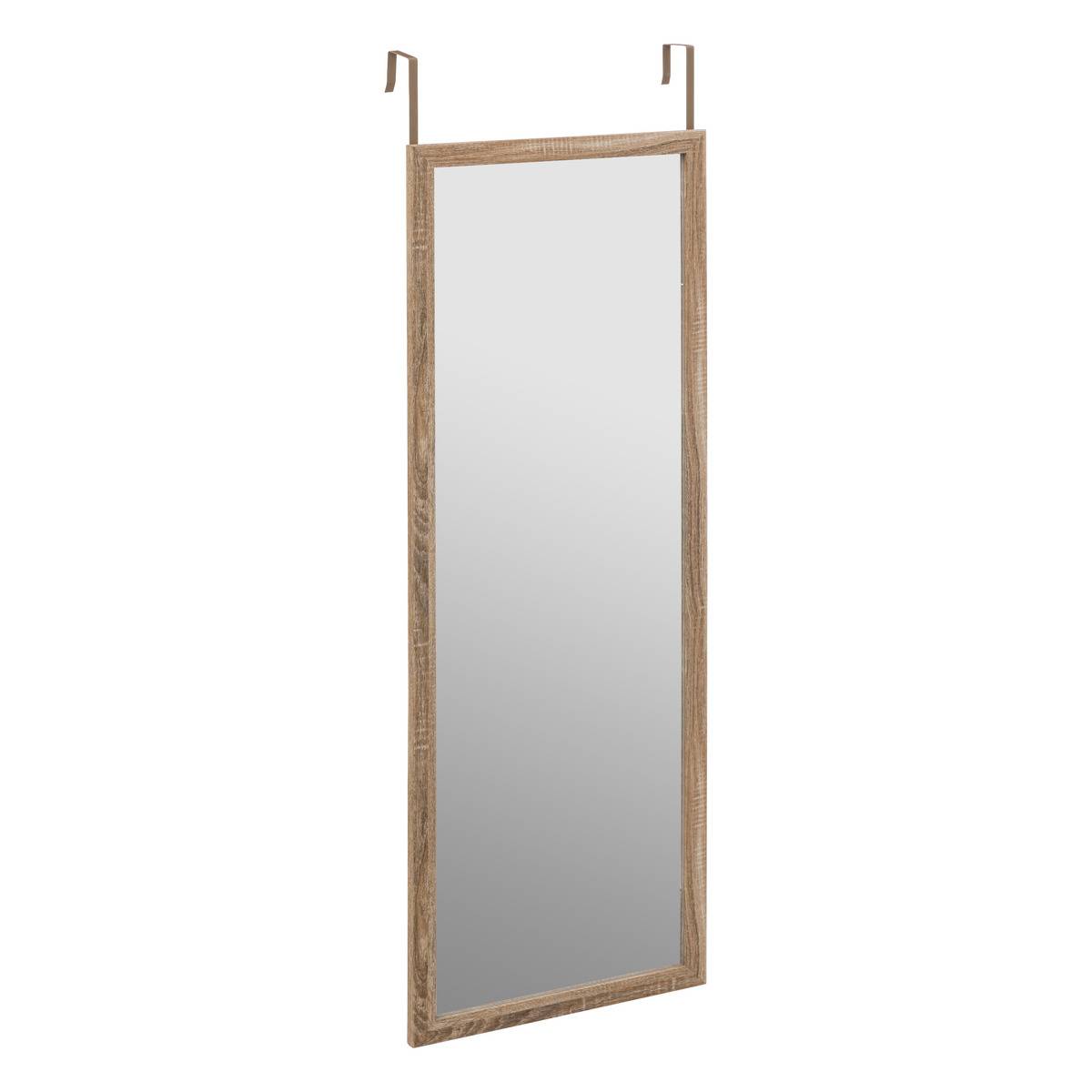 Miroir de porte 34x94 cm blanc, ATMOSPHERA