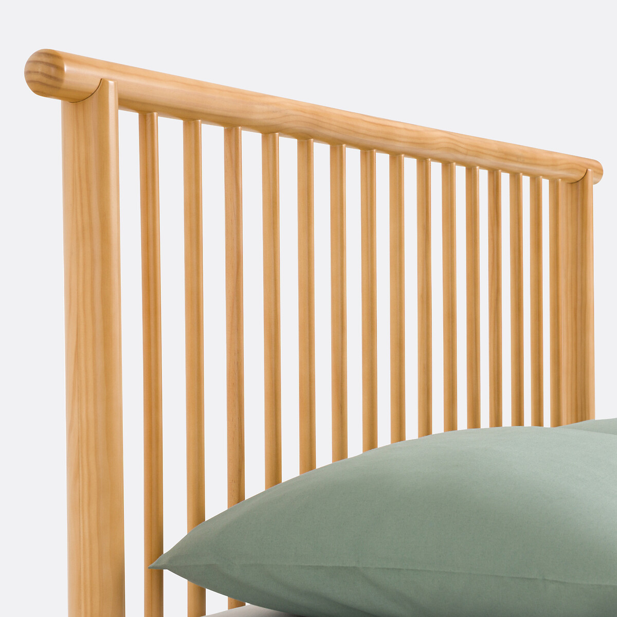 Cama de pino macizo con somier, Mora natural, LA REDOUTE INTERIEURS
