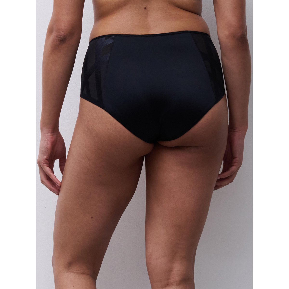 Culotte taille haute GLAZE noir, CHANTELLE