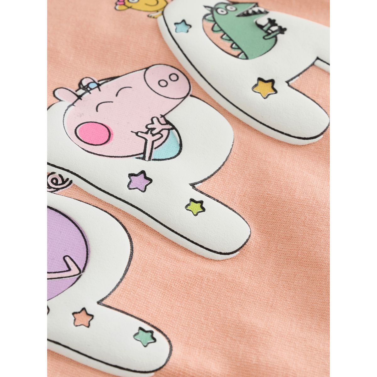 Pyjama court peppa pig violet/écru, lot de 2 multi-couleurs, NEXT