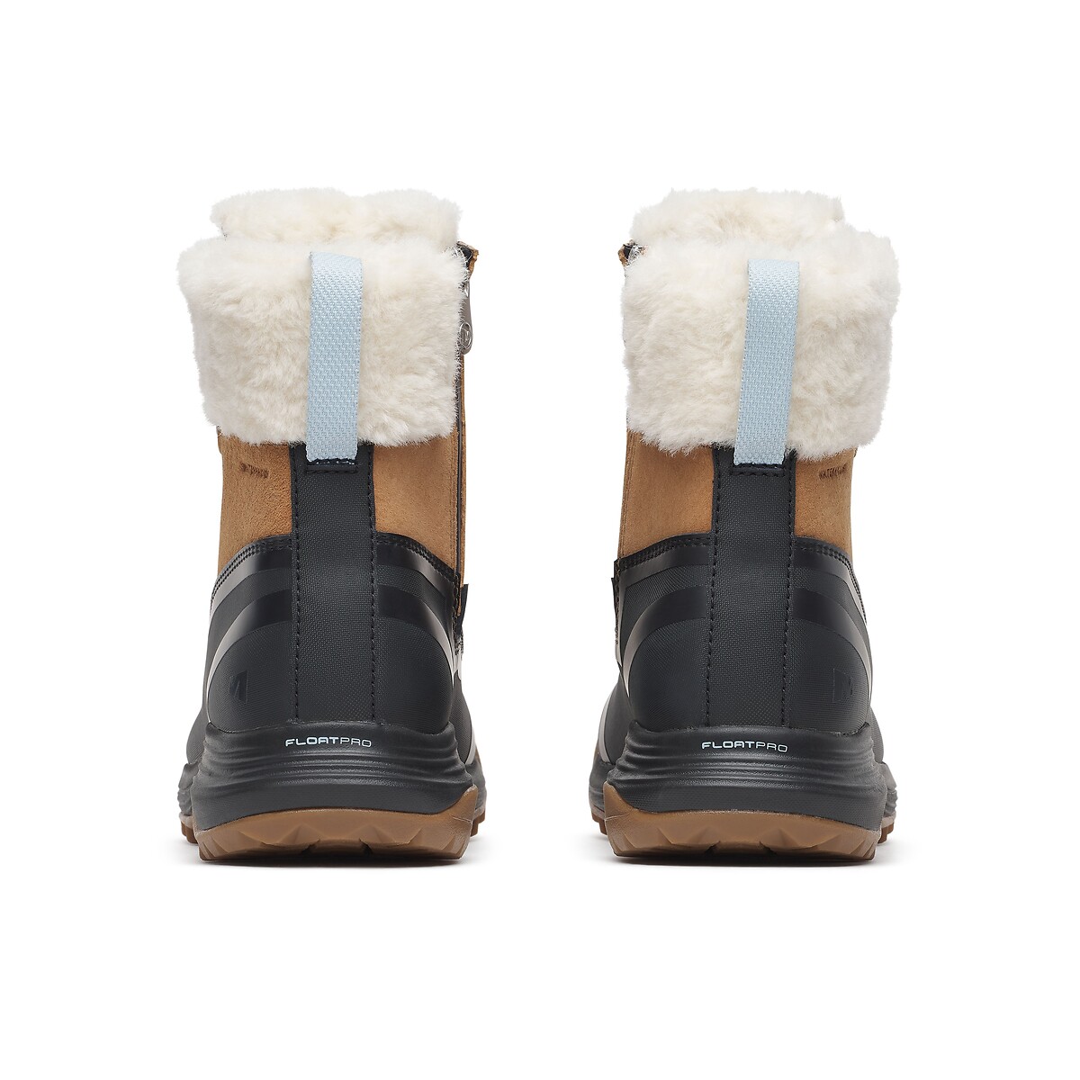 Warme Winterstiefeletten Siren 4 Thermo Lace Waterproof braun, MERRELL