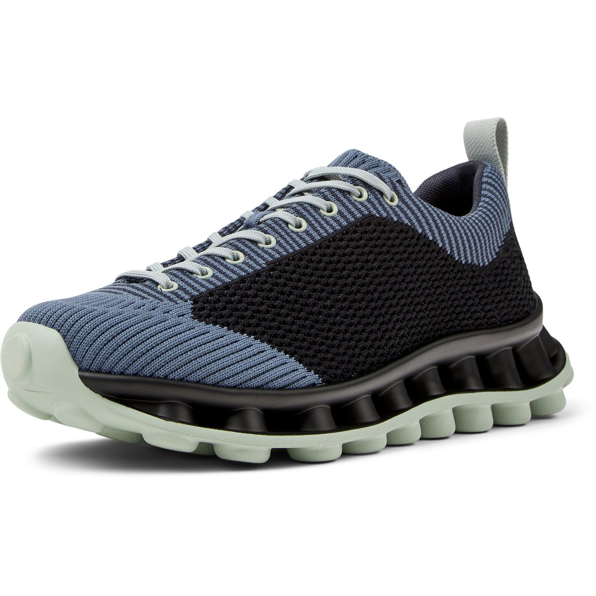 Baskets Cuir PELOTISSIMA BY SUNNEI noir bleu, CAMPER