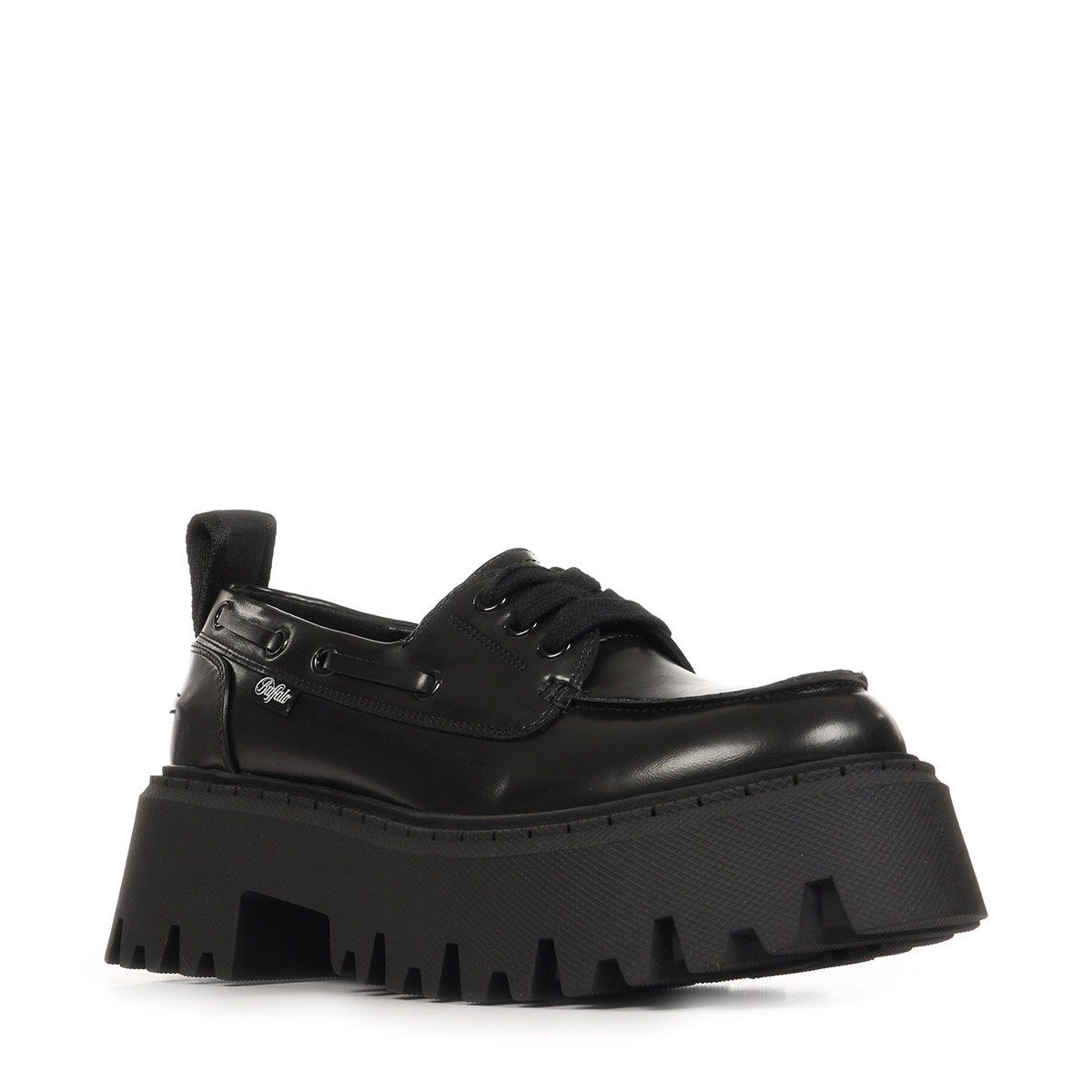 Chaussures ASPEN BOAT black, BUFFALO