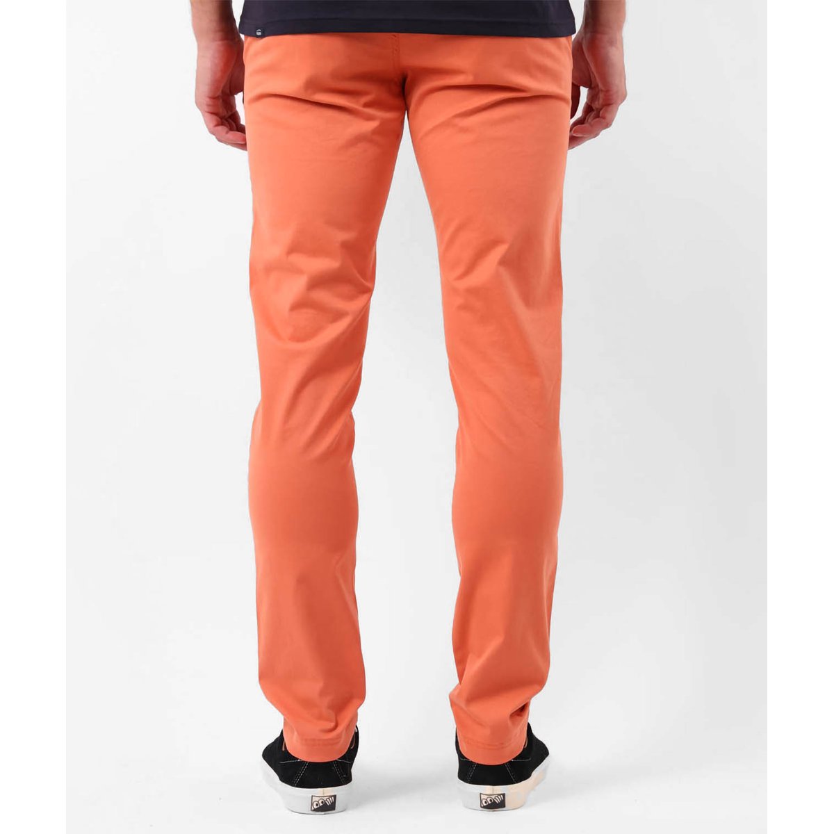 Pantalon chino uni stretch REANO peche, OXBOW