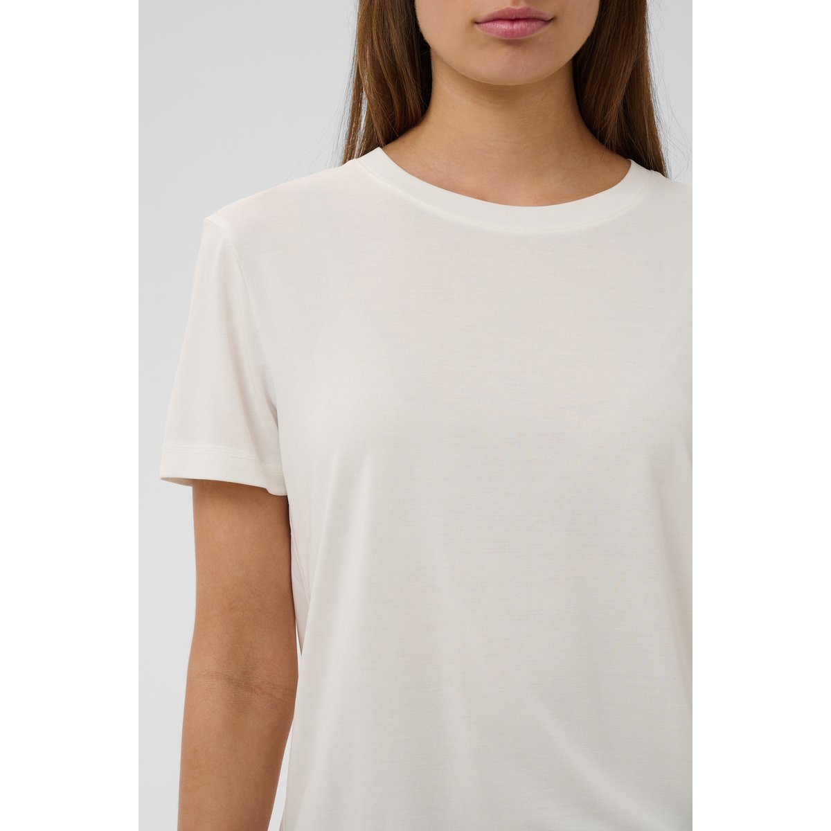 T-shirt blanc broken white, SOAKED IN LUXURY