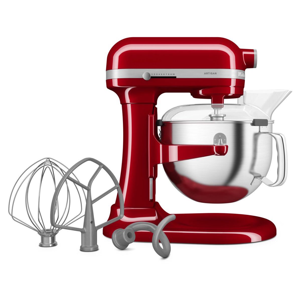 Robot pâtissier 5KSM60SPXEER couleur unique, KITCHENAID
