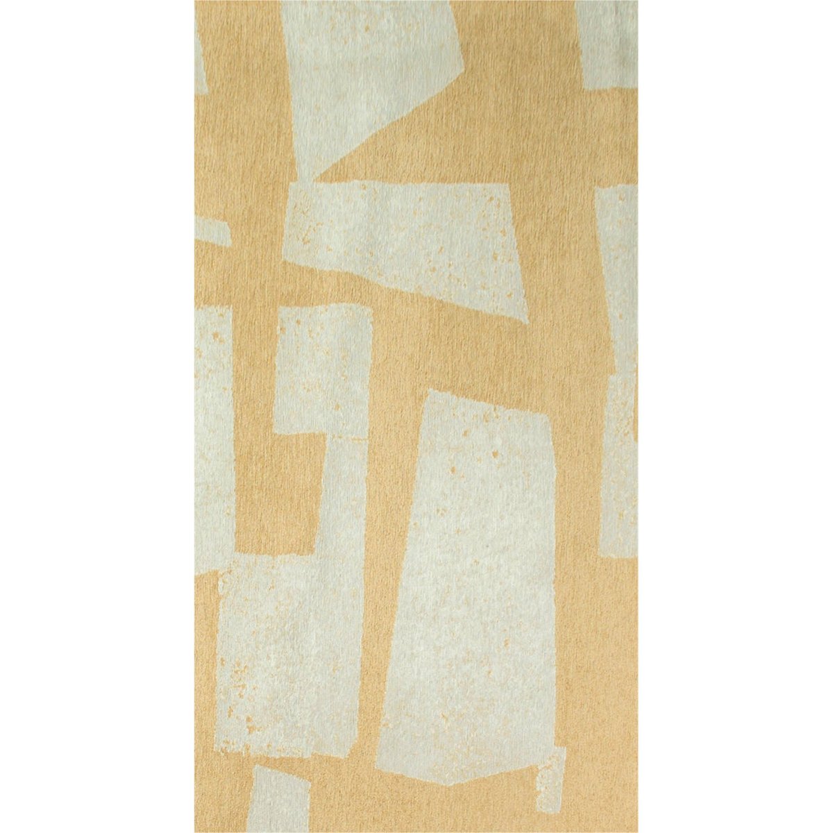 Tapis intérieur et extérieur jacquard, SKIP beige sable et crème nougat, RECOLLECTION