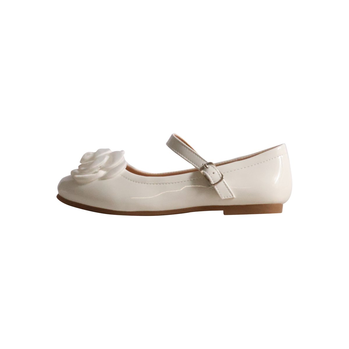Ballerine à Brides Doremi blanc, ENZA NUCCI