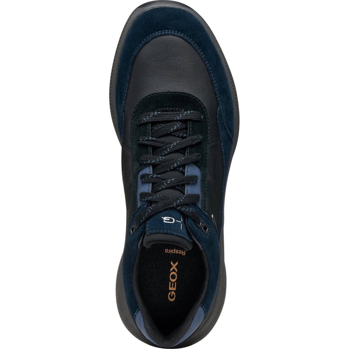 Baskets U PG1X B ABX bleu marine/noir, GEOX