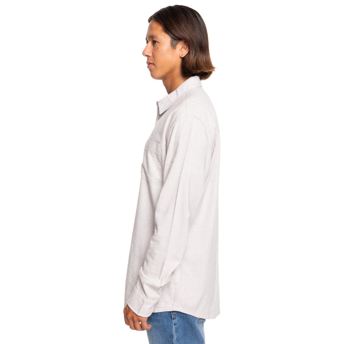 Chemise manches longues LHANBRYDE rouge tibetan red, QUIKSILVER