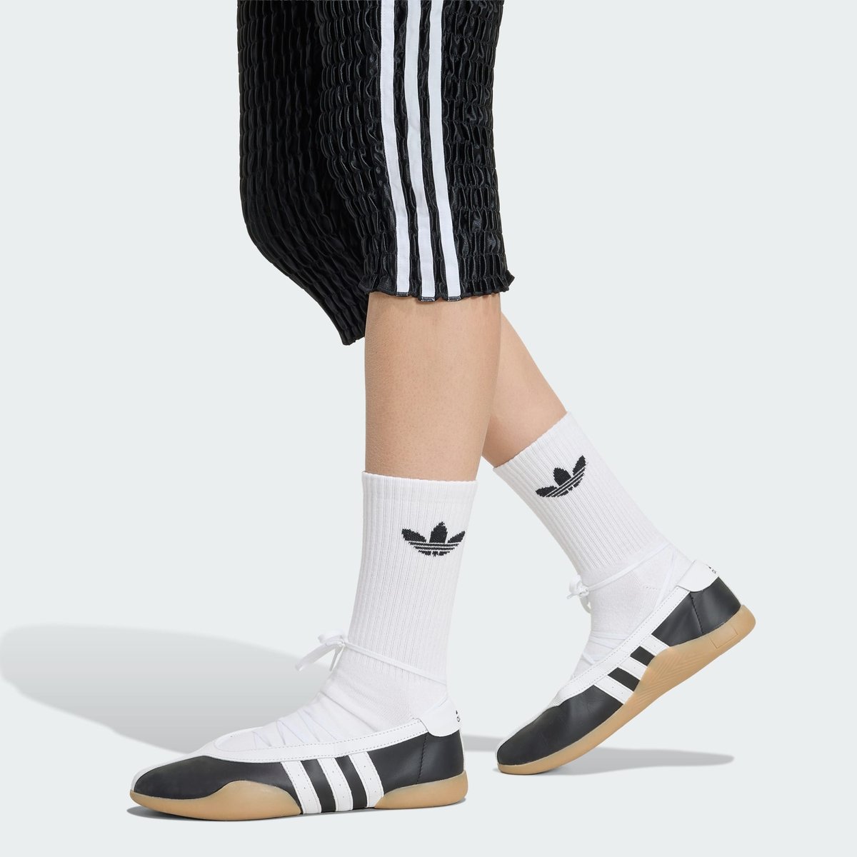 Legging Capri Ruché Adidas X Mia Marquez black, adidas Originals