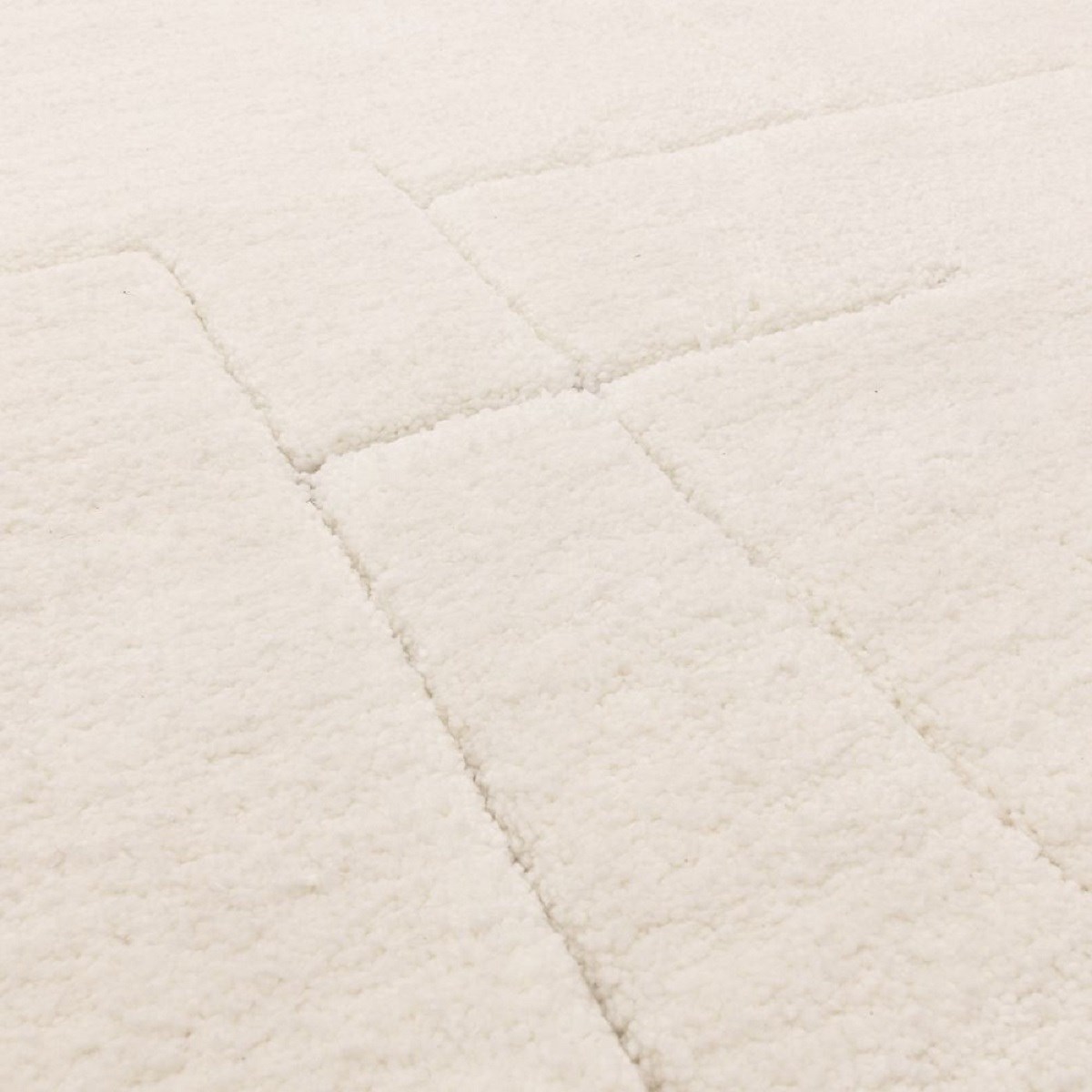 Tapis salon et chambre berbère SAFI blanc, NOVATREND