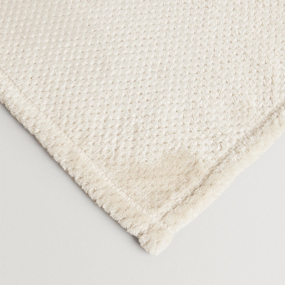Plaid Popcorn écru, NAF NAF HOME