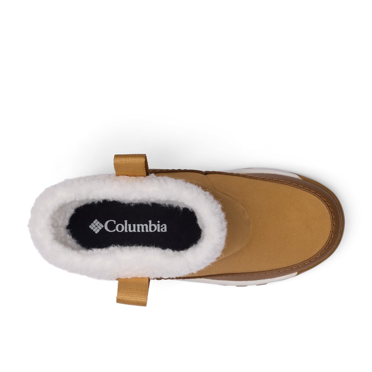 Botas de invierno impermeables forradas YOUTH SNOWTROT EASE™ camel, COLUMBIA