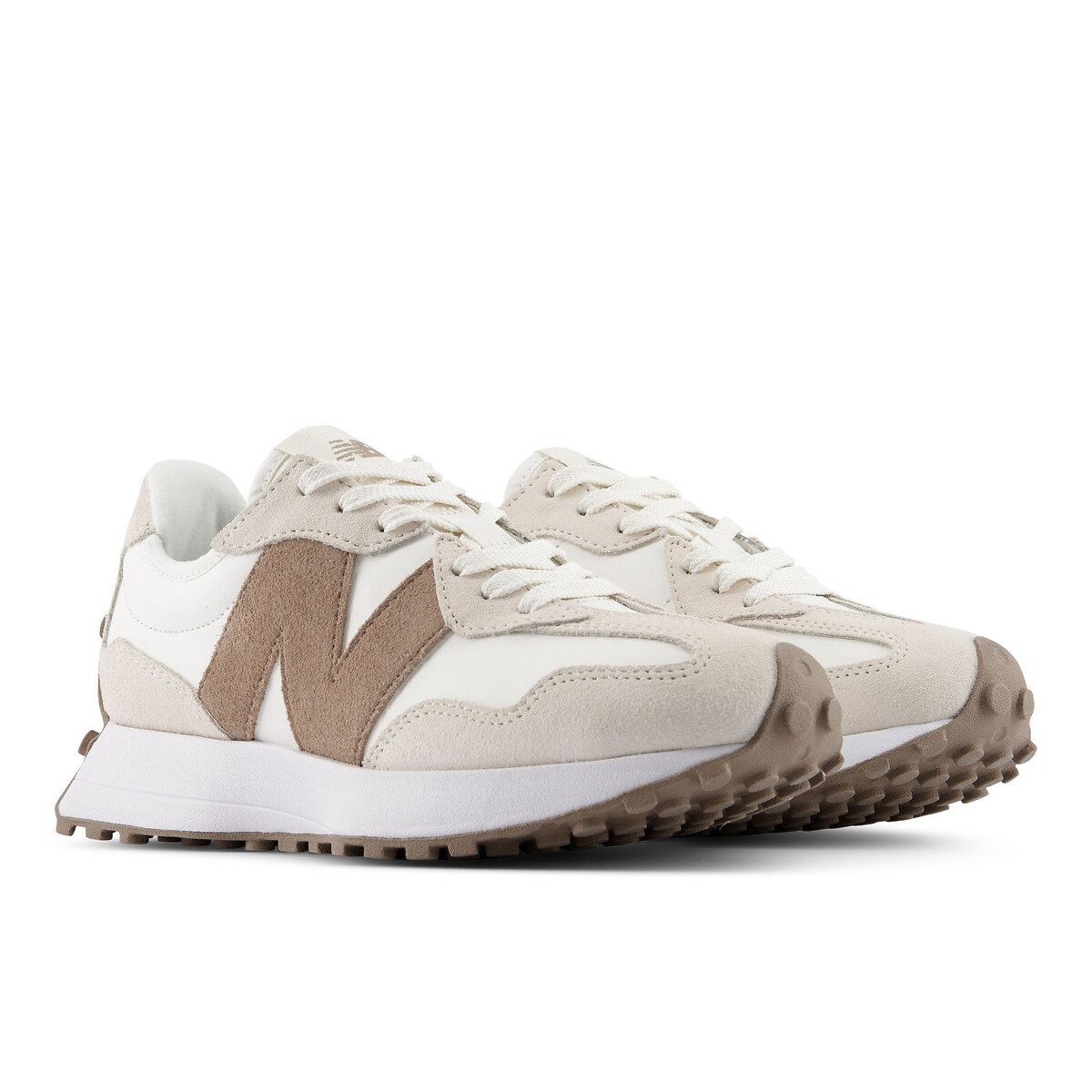 327 Trainers ecru/brown, NEW BALANCE