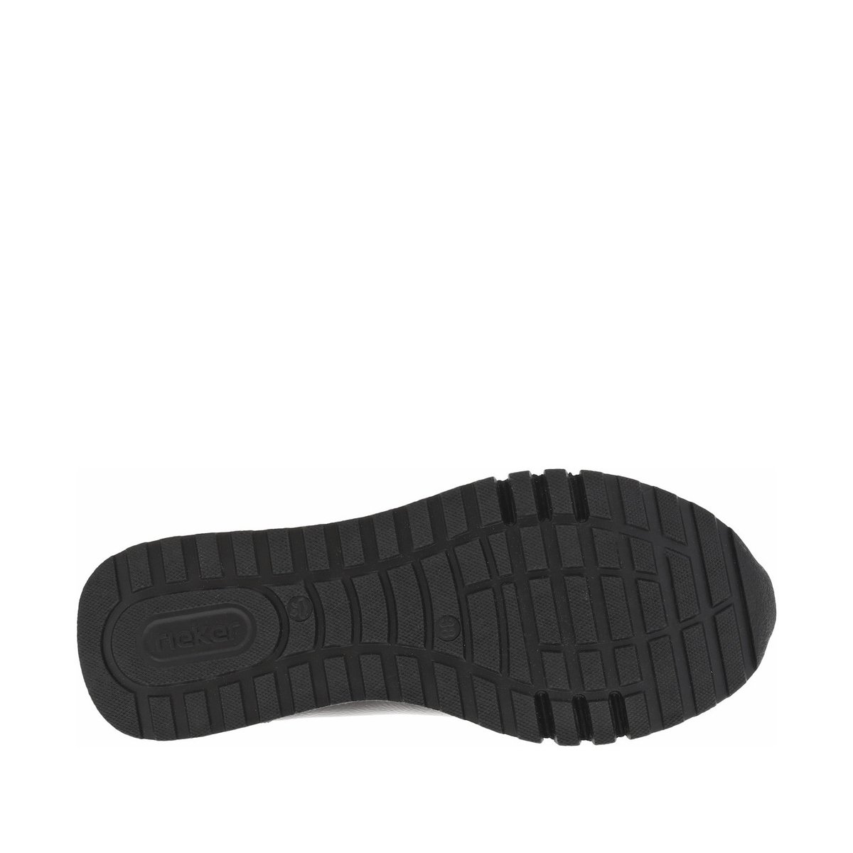 Mocassins talon plat bordeaux, RIEKER