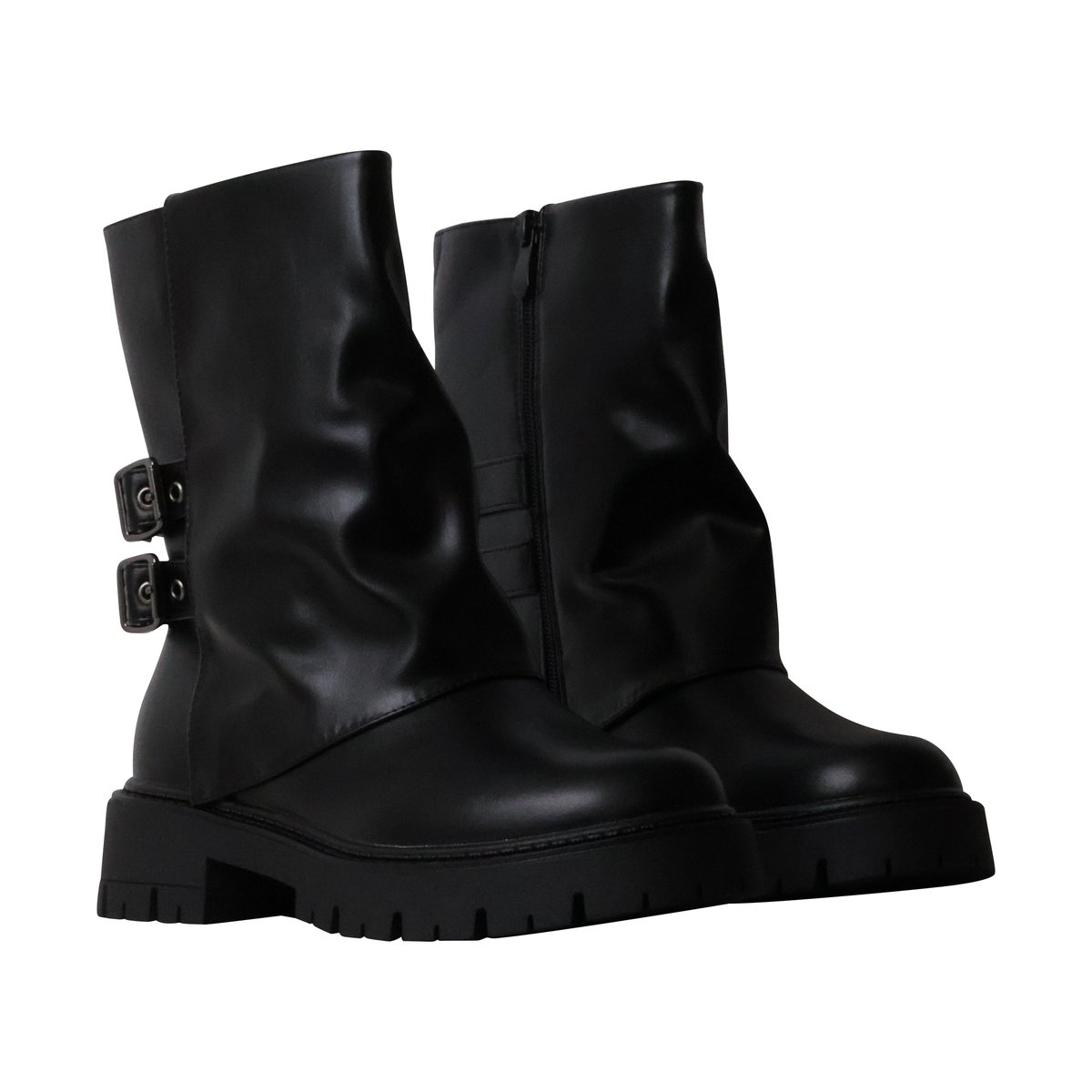Bottines à Zip noir, ENZA NUCCI