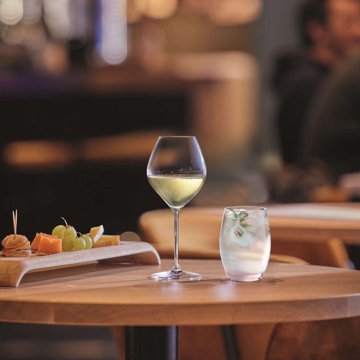 6 verres à eau 32 cl -CHEER UP transparent, CHEF&SOMMELIER