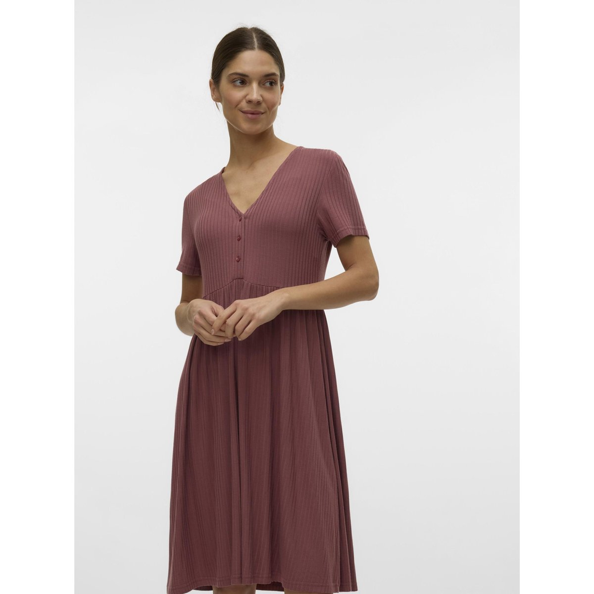 Robe rose brown, MAMA LICIOUS