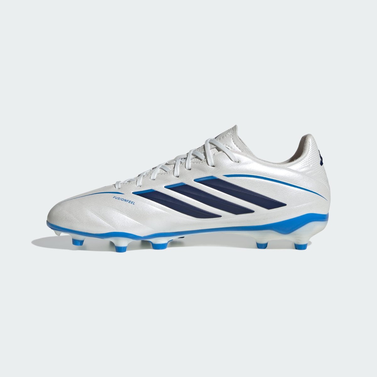 Chaussure De Football Copa Pure Iv League Terrain Souple Enfants Chaussure De Football Copa Pure Iv League Terrain Souple Enfants zero metalic / dark blue / lucid ray blue, adidas Performance