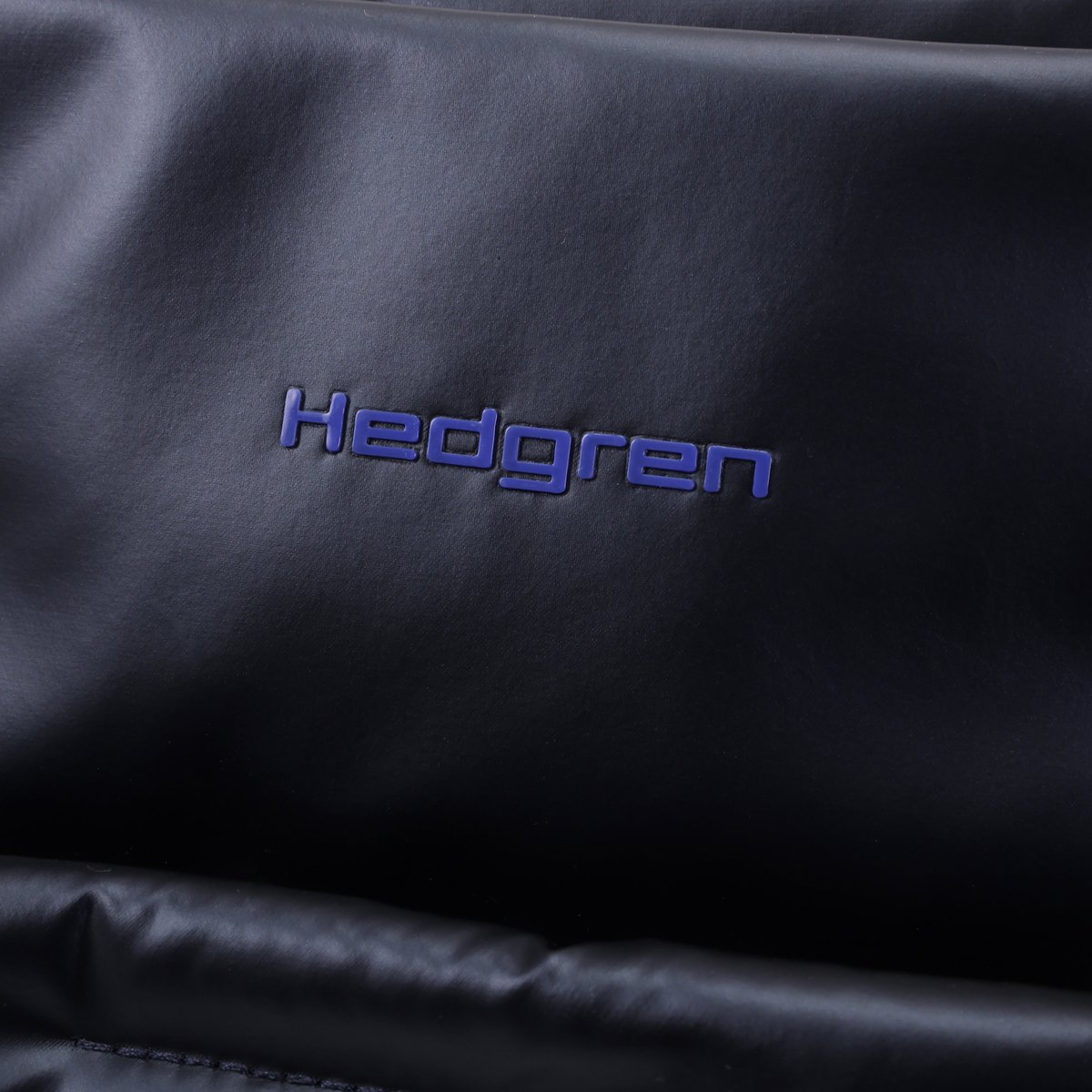 Sac cabas matelassé grand format bleu, HEDGREN