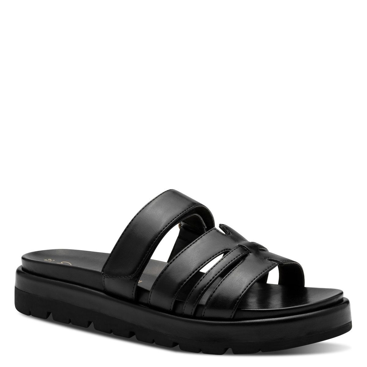 Mule plate noir, MARCO TOZZI