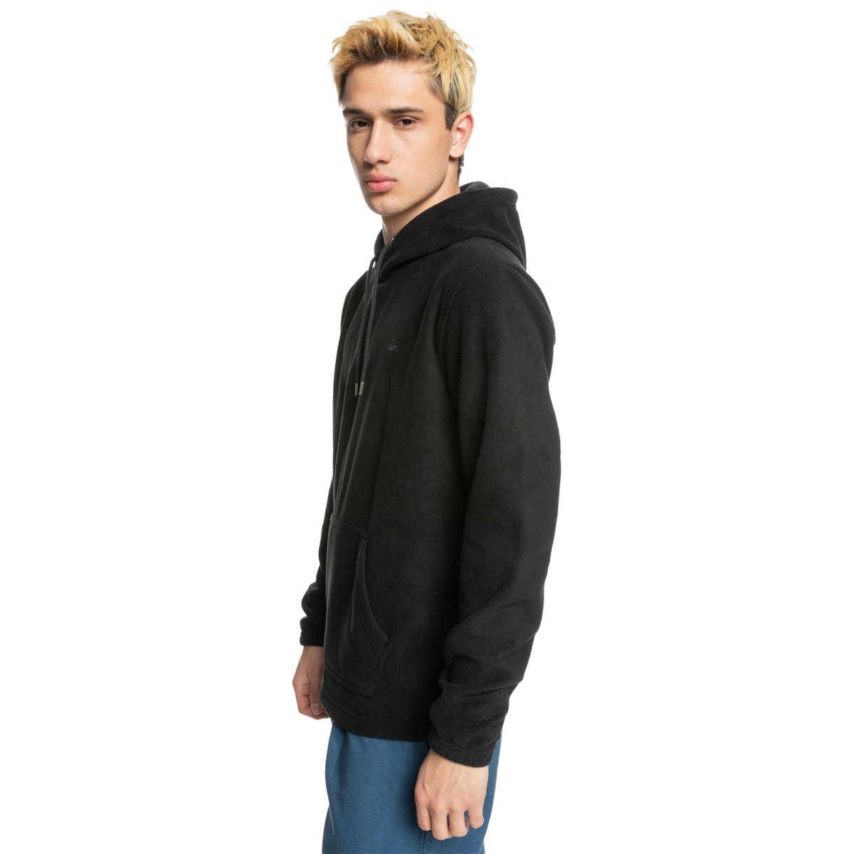 Sweat à capuche ESSENTIALS noir black, QUIKSILVER