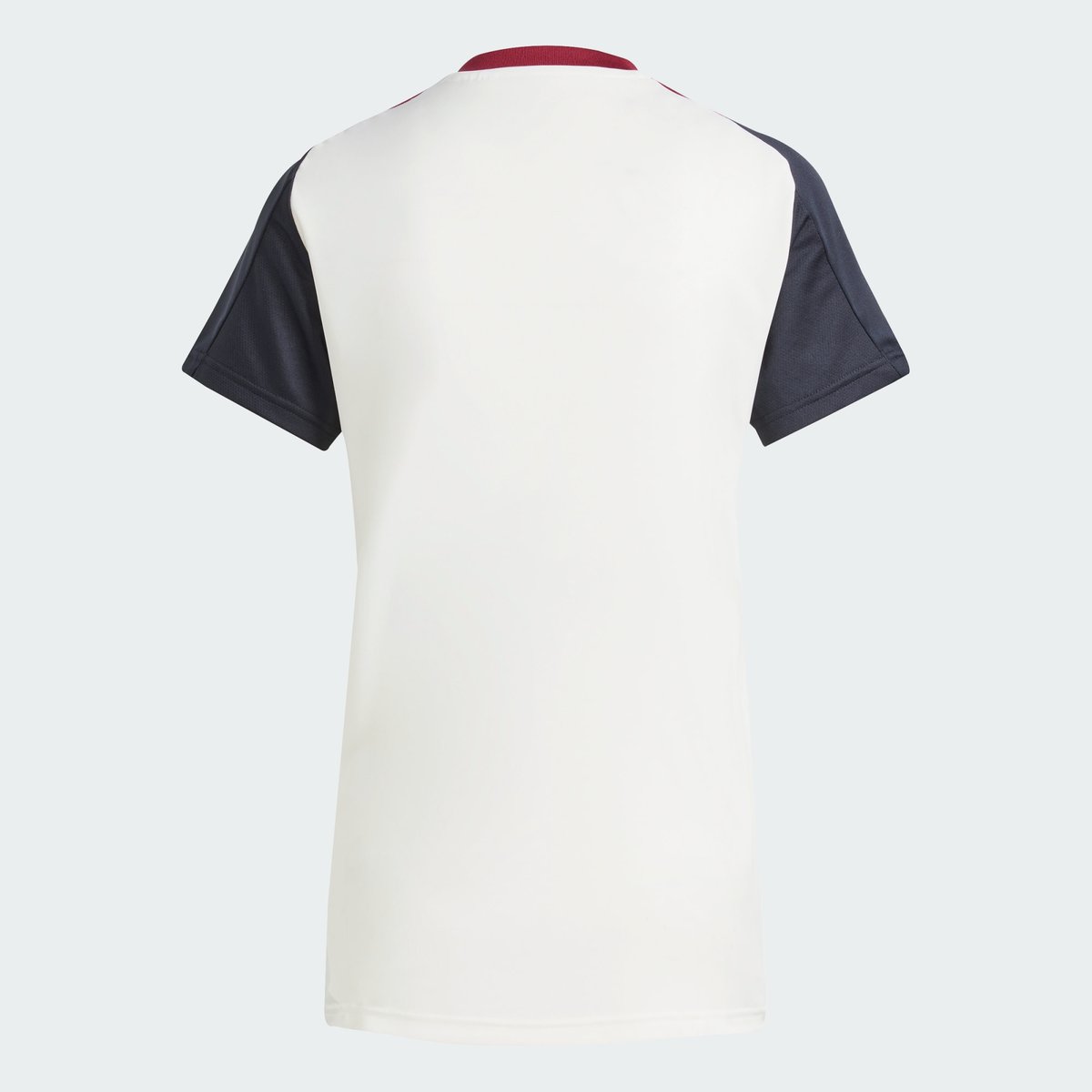 Maillot d'entraînement Manchester United Tiro 24 off white / black, adidas Performance