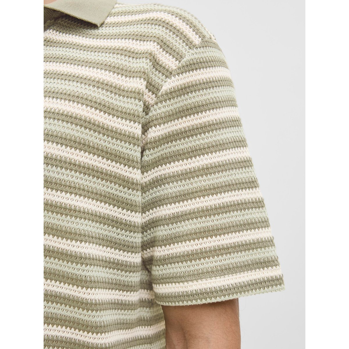 Polo verte - four leaf clover, JACK & JONES