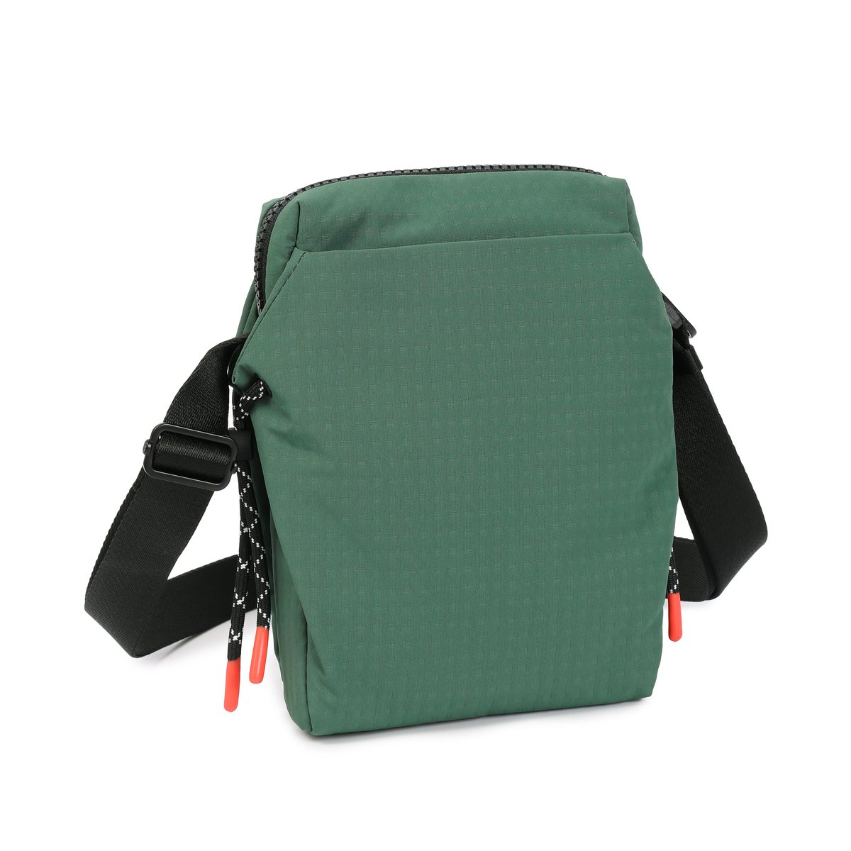Sac bandoulière compact avec poche bouteille vert, HEDGREN