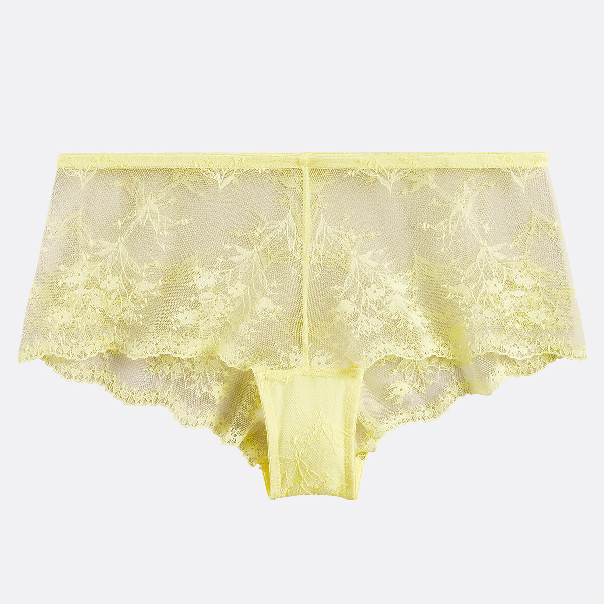 Short in pizzo, firma YSANDRE giallo pallido, LA REDOUTE COLLECTIONS