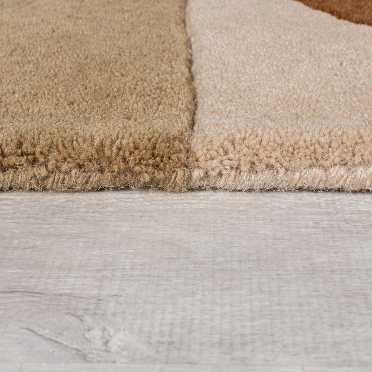 Tapis en laine OBLIX multicolore, FLAIR RUGS