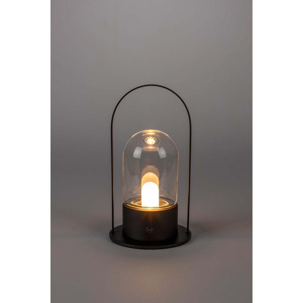 Lampe à poser en fer SMARTY noir, ZUIVER