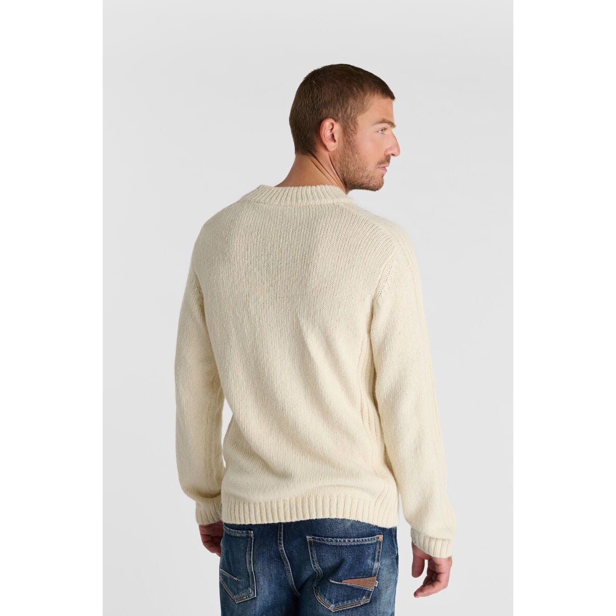 Pull TINO cream, LE TEMPS DES CERISES