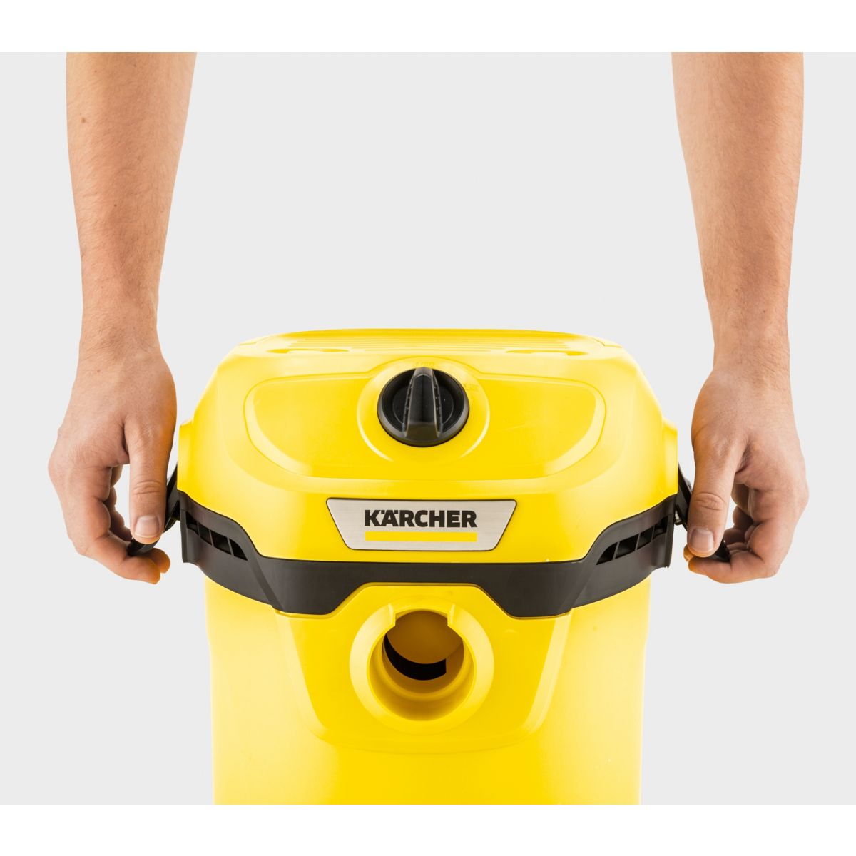 Aspirateur eau et poussière WD 2 Plus coloris unique, KARCHER