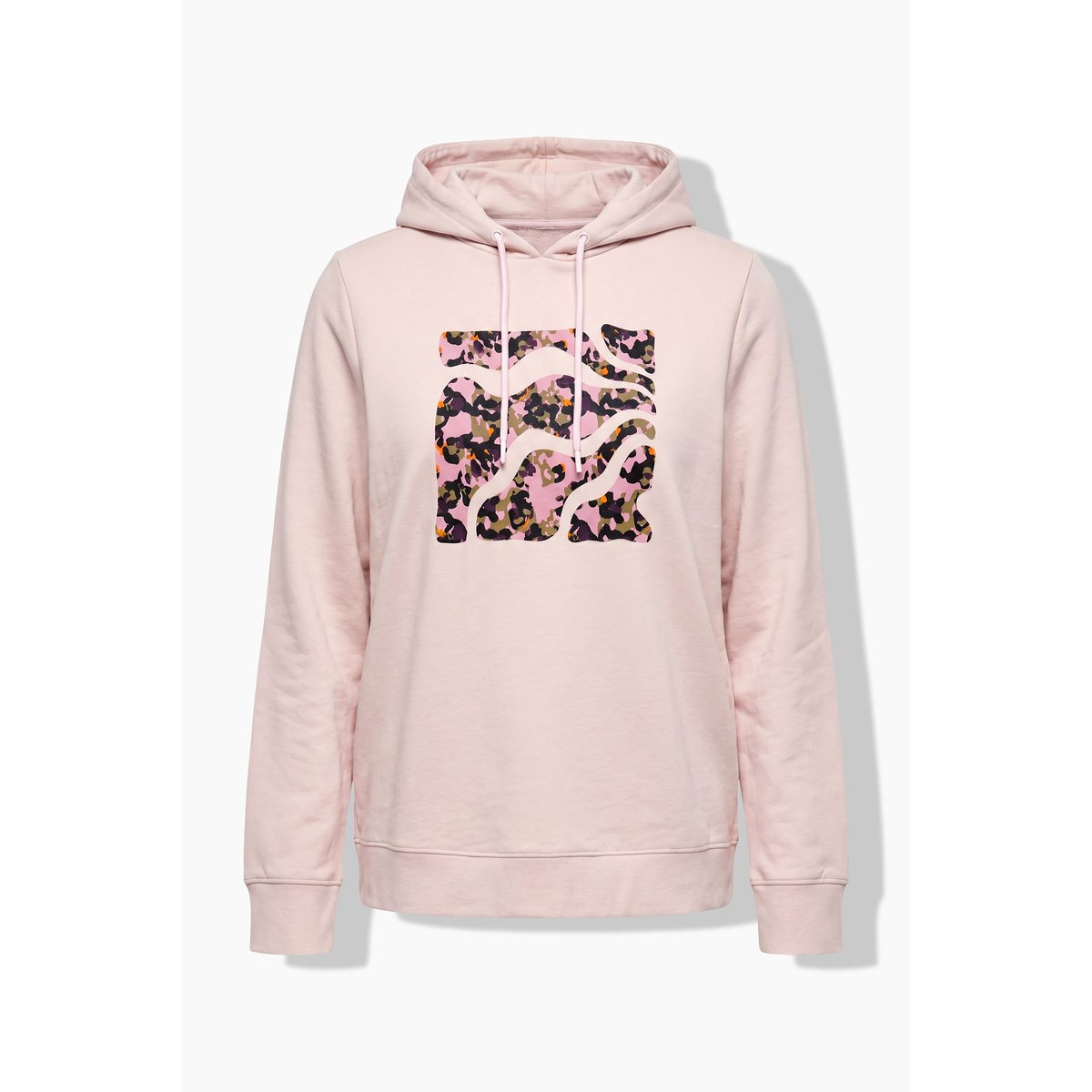 Sweat-shirt à capuche lin, ULLA POPKEN
