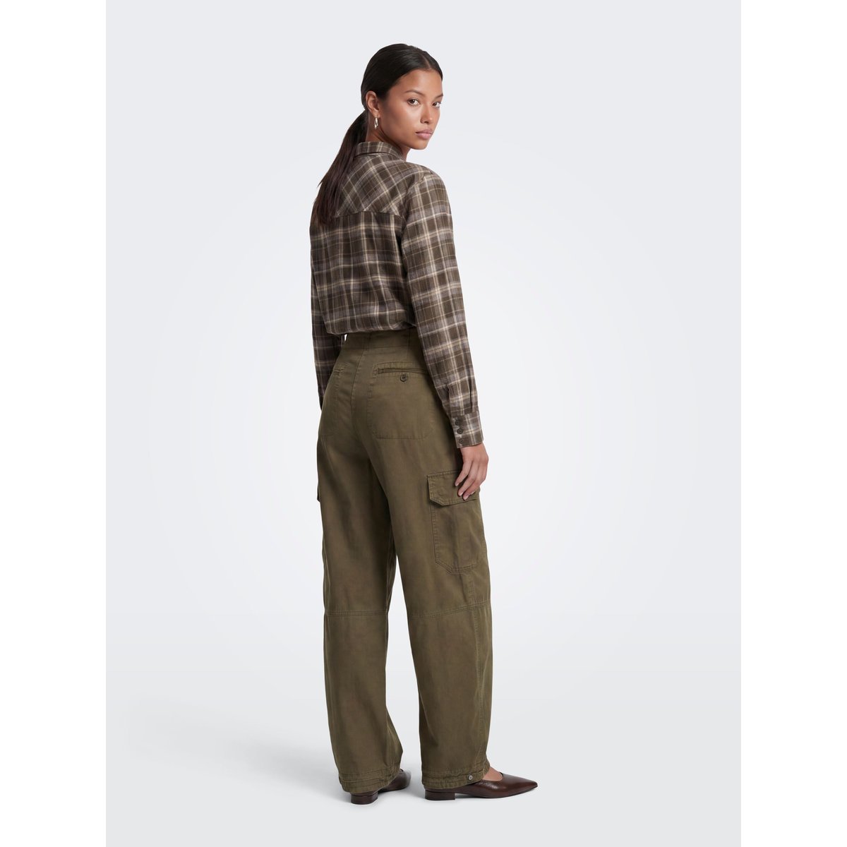Pantalon Cargo kangaroo, ONLY