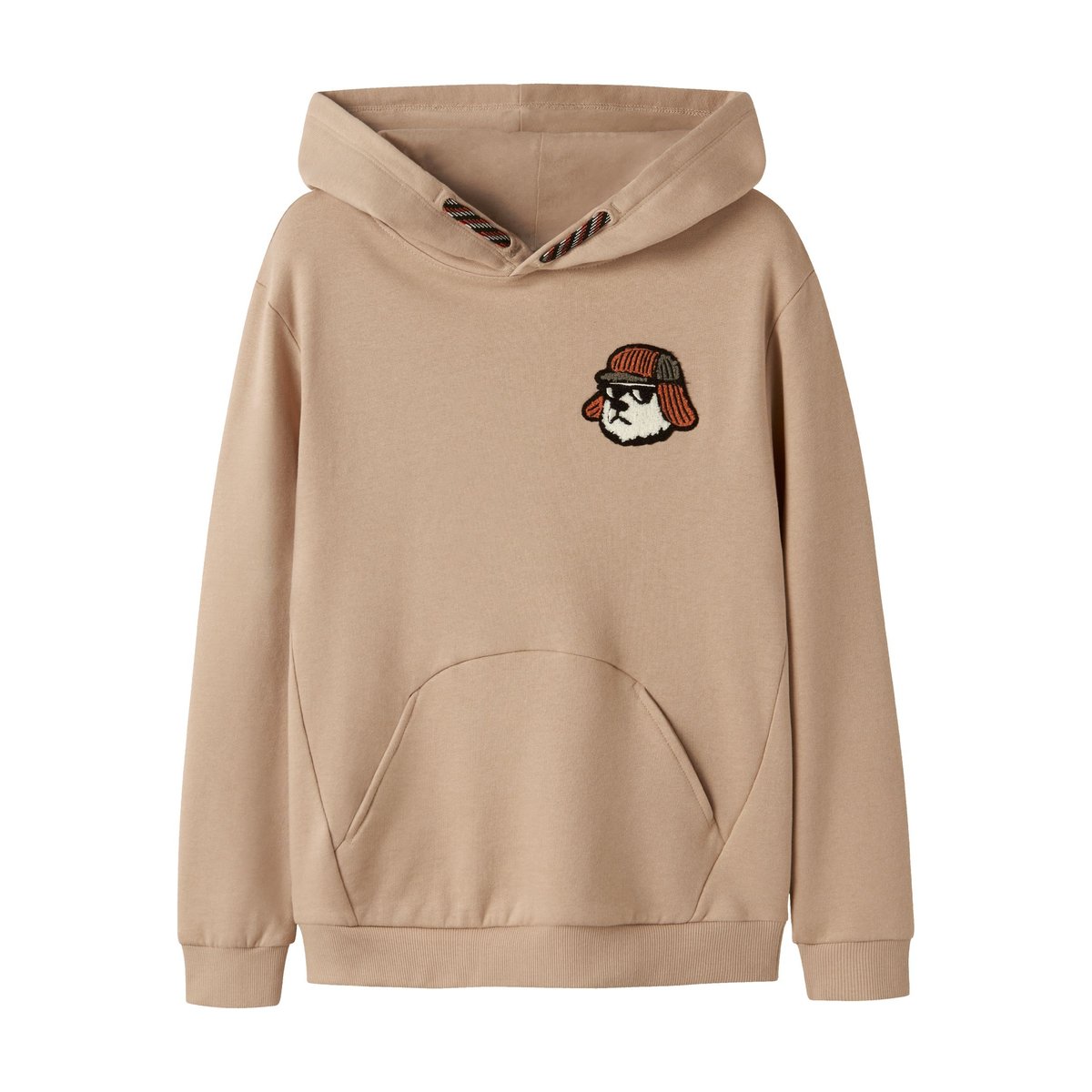 Sweat À Capuche gris - sesame1, NAME IT