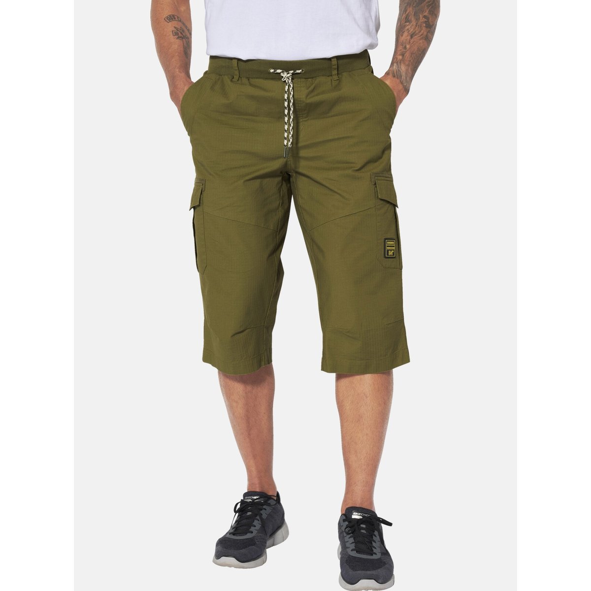 Bermuda cargo ASKJELL olive, JAN VANDERSTORM